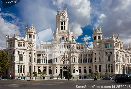 Image of Palace in Madrid