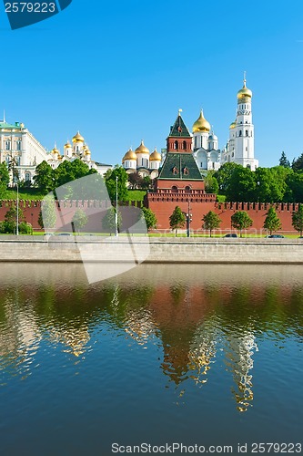 Image of Moscow Kremlin