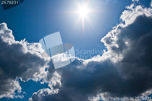 Image of Blue sky