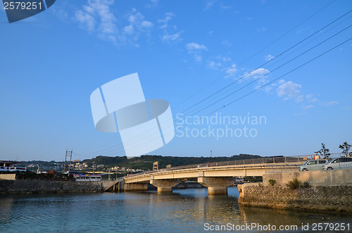 Image of Okinawan bridge