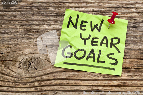 Image of New Year goals 