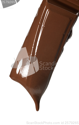 Image of melting chocolate