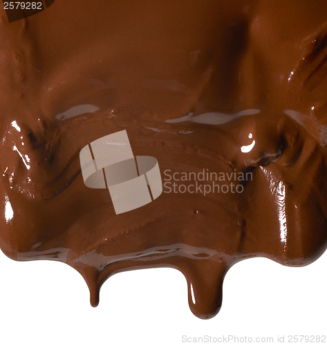 Image of melting chocolate