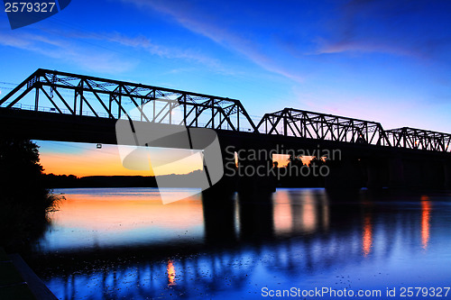 Image of Victoria Bridge Penrith Australia