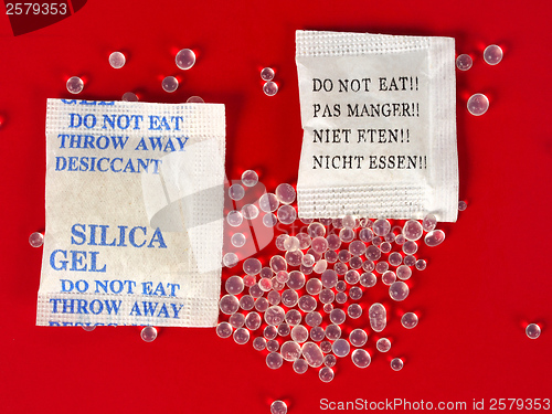 Image of Dessicant, silica gel