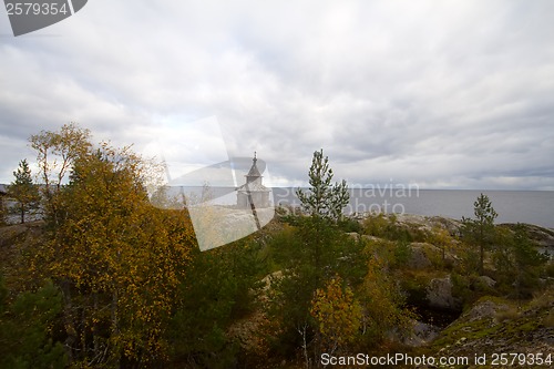 Image of old church