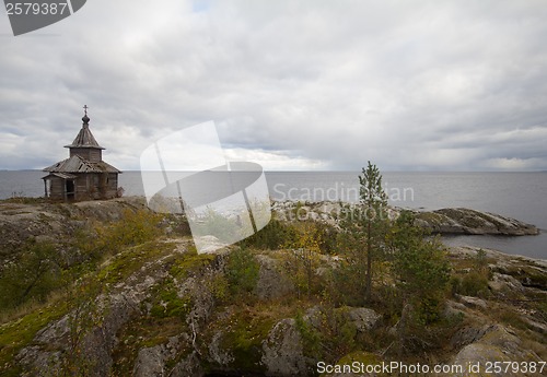 Image of old church