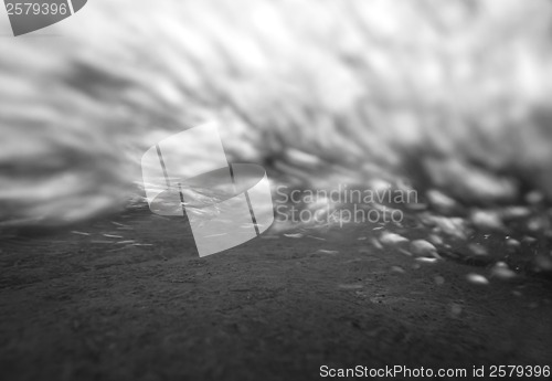 Image of water wave background
