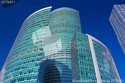 Image of Modern scyscrapers