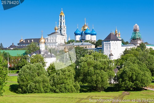 Image of Sergiev Posad Monastery