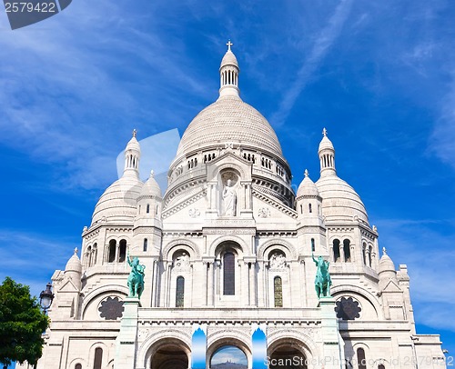 Image of Sacre Coeur in Paris