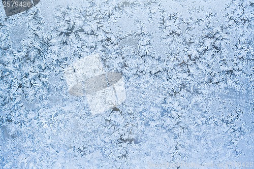 Image of Frost pattern