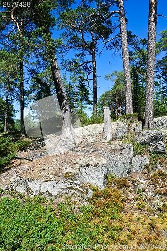 Image of Granite island