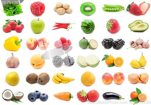 Image of Fruits and Vegetables