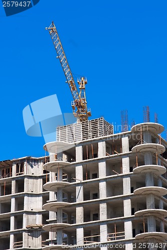 Image of Modern apartment building