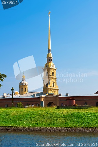 Image of Peter and Paul fortress