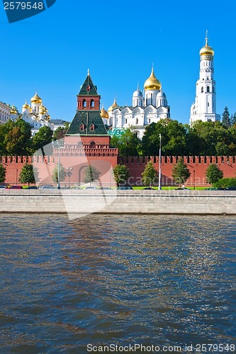 Image of Moscow Kremlin