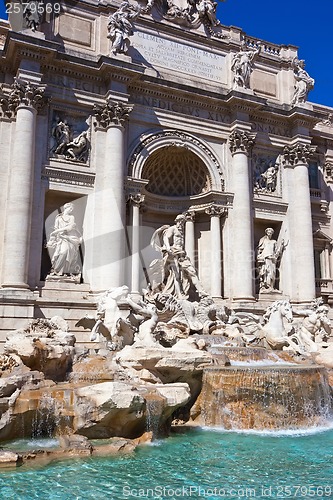 Image of Fountain di Trevi