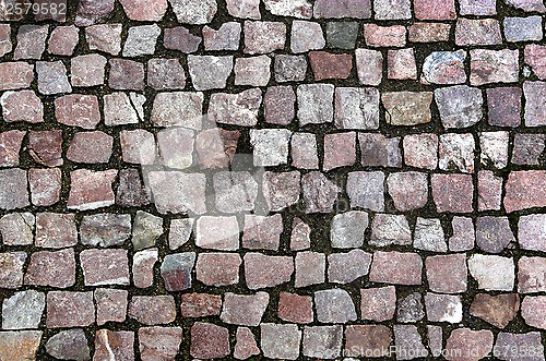 Image of Paving stones street