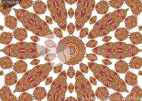 Image of Abstract concentric pattern