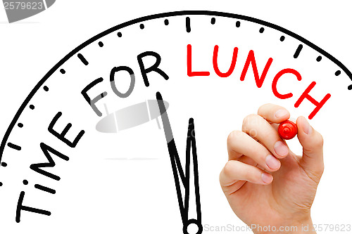 Image of Time for Lunch