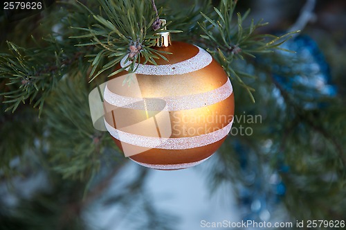 Image of Merry Christmas and happy new year.