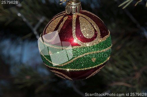 Image of Merry Christmas and happy new year.