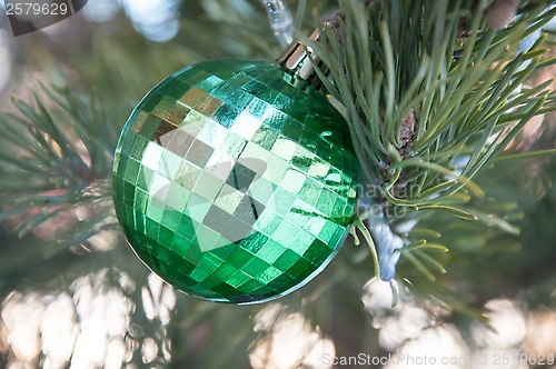 Image of Merry Christmas and happy new year.