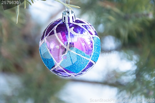 Image of Merry Christmas and happy new year.