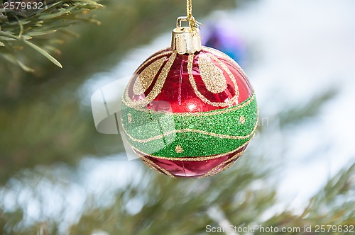 Image of Merry Christmas and happy new year.