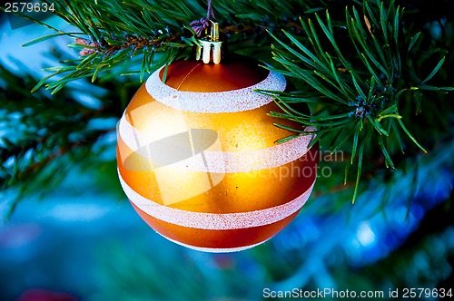 Image of Merry Christmas and happy new year.