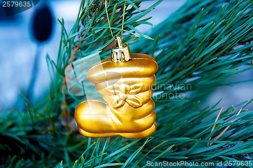 Image of Merry Christmas and happy new year.