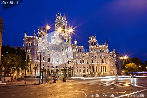 Image of Palace in Madrid