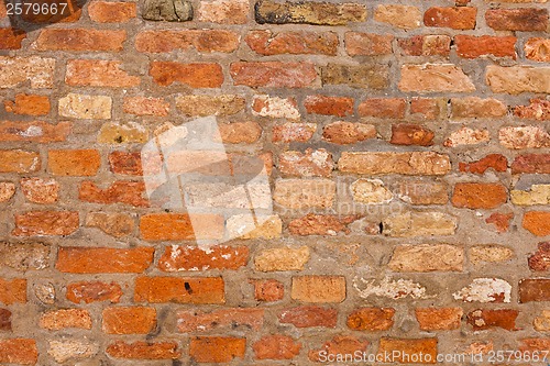 Image of Brick wall