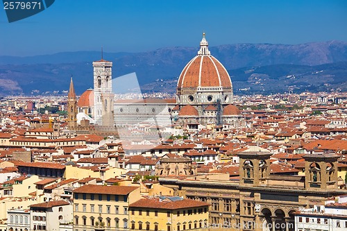 Image of Florence Cityscape