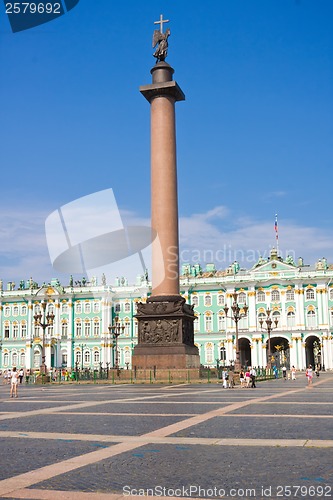 Image of Hermitage in Saint Petersburg