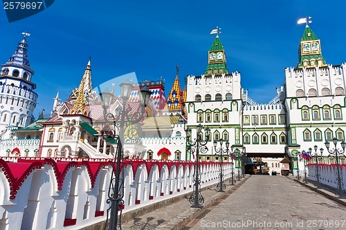 Image of Kremlin in Izmailovo