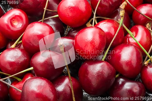 Image of Red cherry