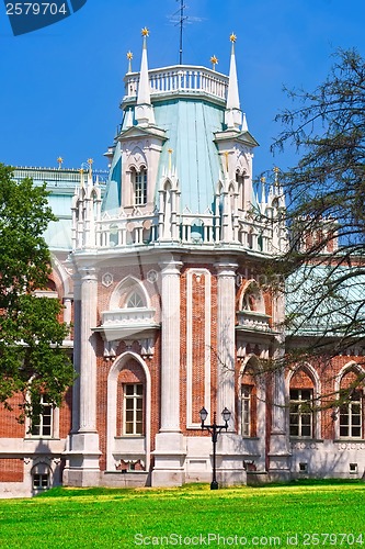 Image of Tsaritsyno in Moscow