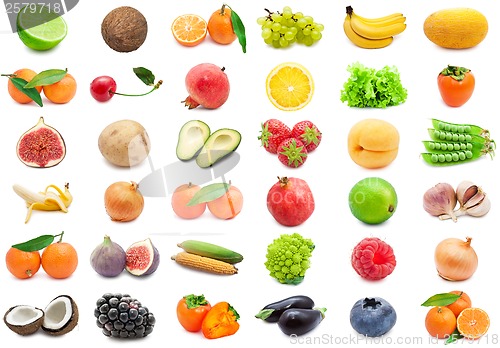 Image of Fruits and Vegetables