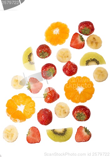 Image of Collection of fruit