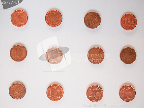 Image of Euros money