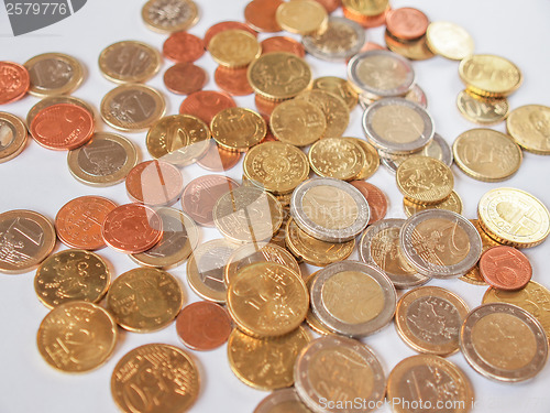 Image of Euros money
