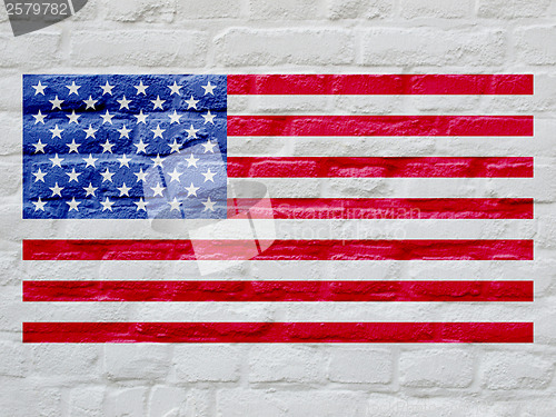 Image of American flag