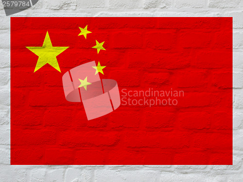 Image of National Chinese flag