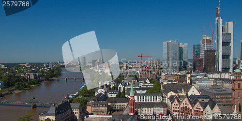 Image of Frankfurt am Main, Germany - panorama