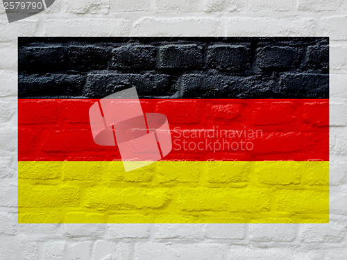 Image of German flag