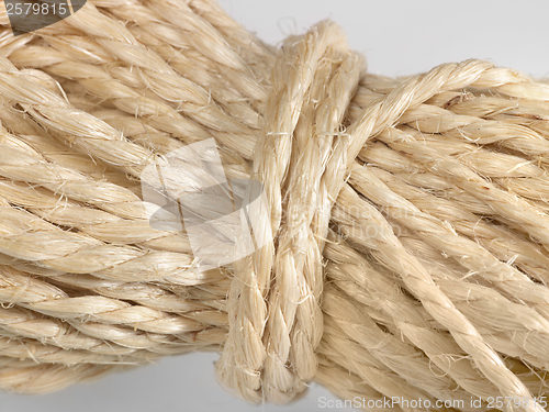 Image of solid twine