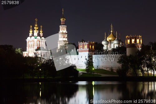 Image of Novodevichy Convent