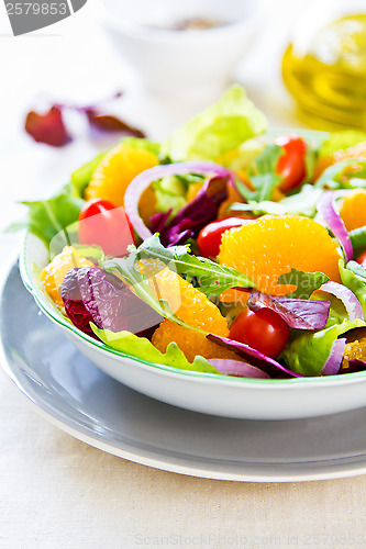 Image of Orange salad